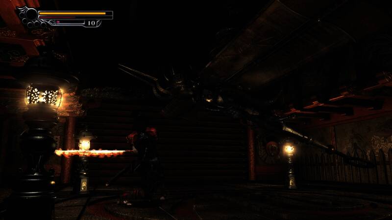 角色战斗场景截图，动作流畅，特效华丽