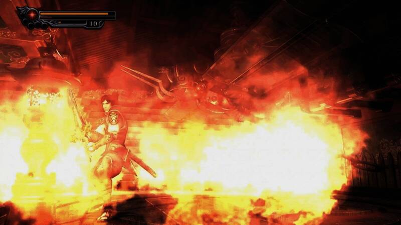 多人战斗场景，角色与敌人激烈交锋