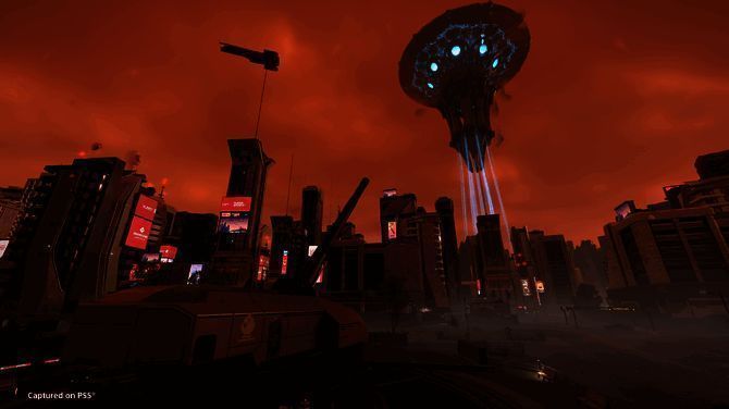 绝地潜兵小队在高楼掩体后进行战术部署