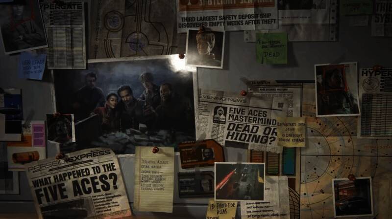 游戏场景概念图，展现星际文明遗迹与未知生物的神秘氛围