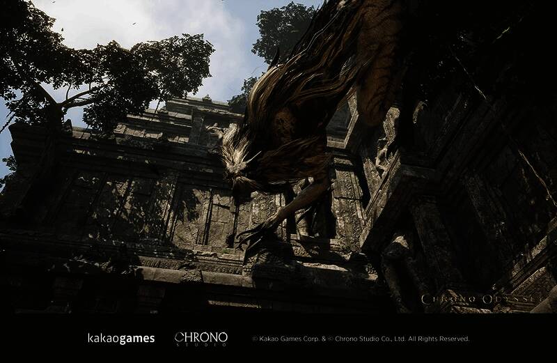 多人副本战斗场景，团队配合对抗巨型BOSS