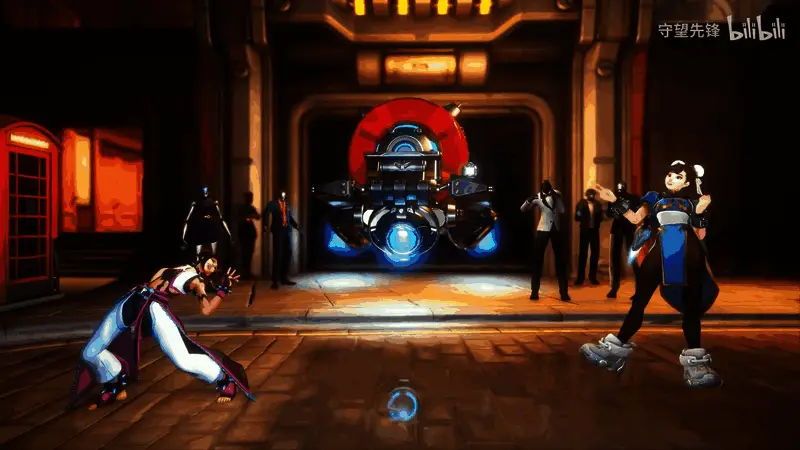 温斯顿穿上布兰卡战衣，肌肉线条爆棚