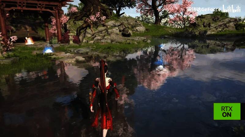 场景中光线透过窗户投射到地面，形成动态变化的柔和阴影