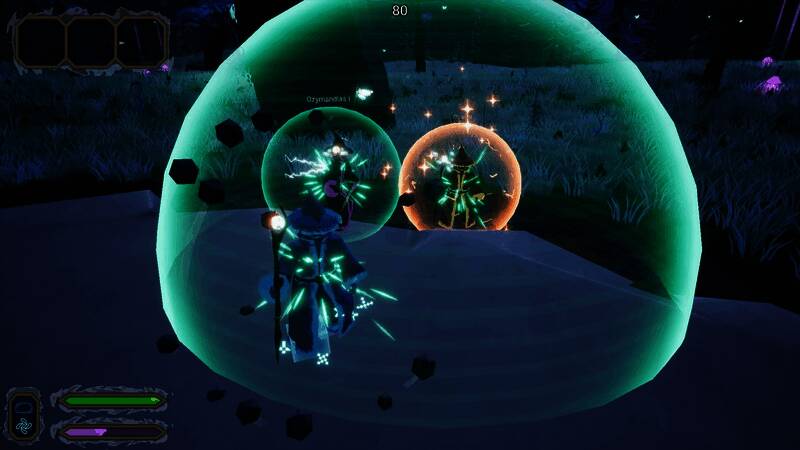 战斗场景中的环境破坏与动态光影表现