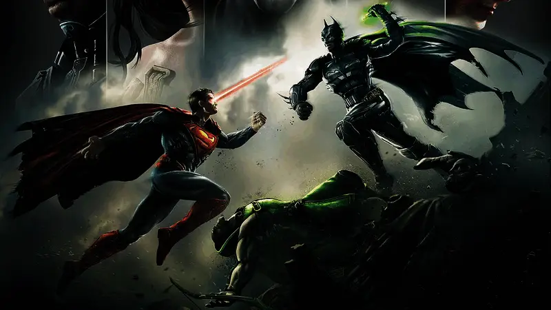 《华纳大乱斗》角色混战场景，众多经典角色同台竞技