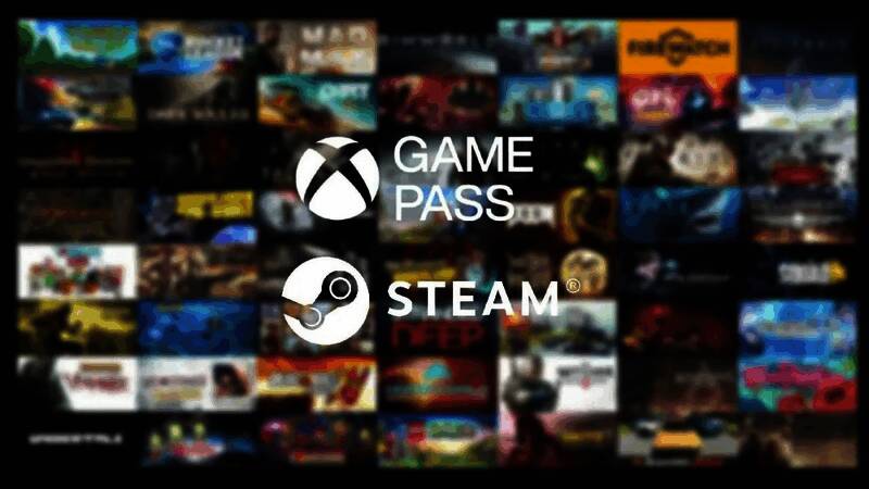 玩家在Xbox主界面上直接打开Steam客户端的概念画面