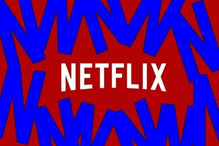 网飞AI广告概念图，展示AI生成画面与视频内容融合的效果