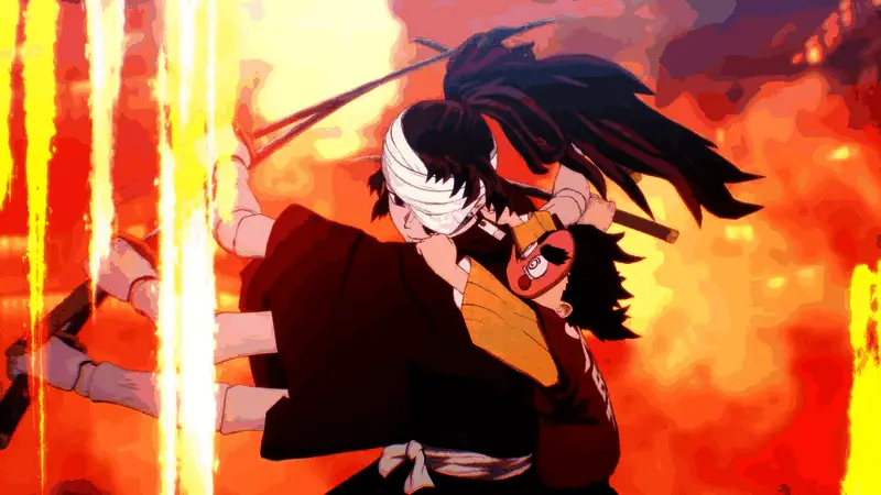 缘一零式的立绘展示，服装设计还原原作风格