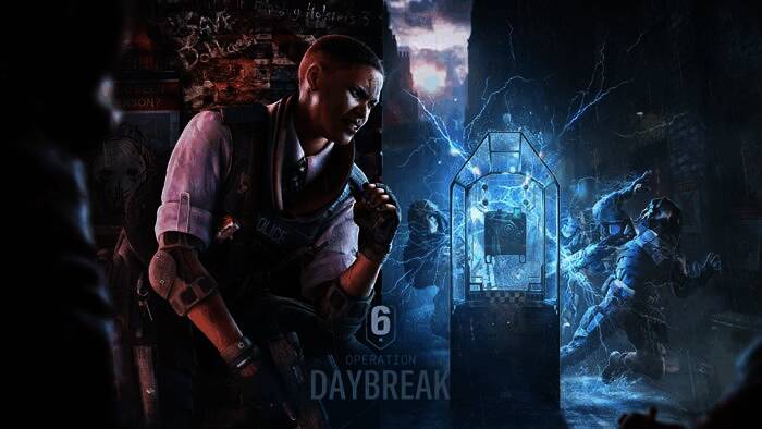 地图翻新概念图展示，旧有场景与现代化建筑结构对比鲜明