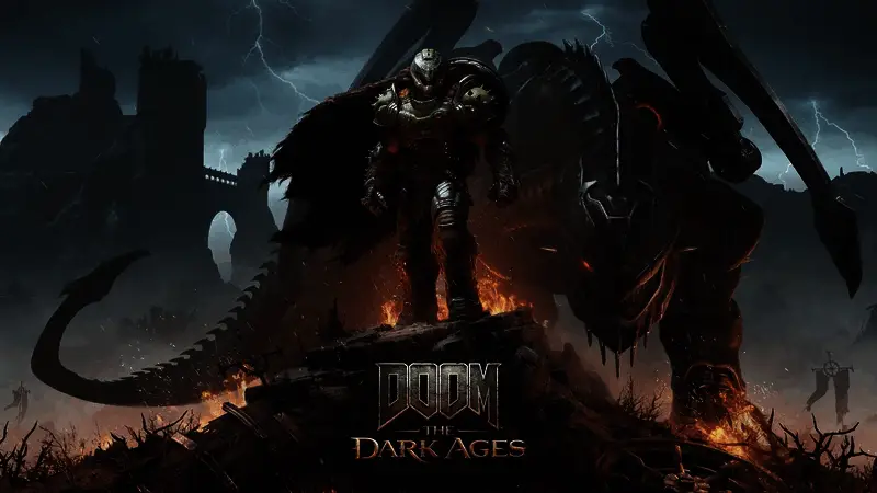 游戏中激烈战斗场面，爆炸特效与角色动作流畅自然，光影交错极具张力