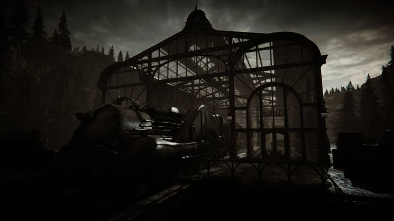 冰雪覆盖的异域景观，营造出神秘梦幻的氛围