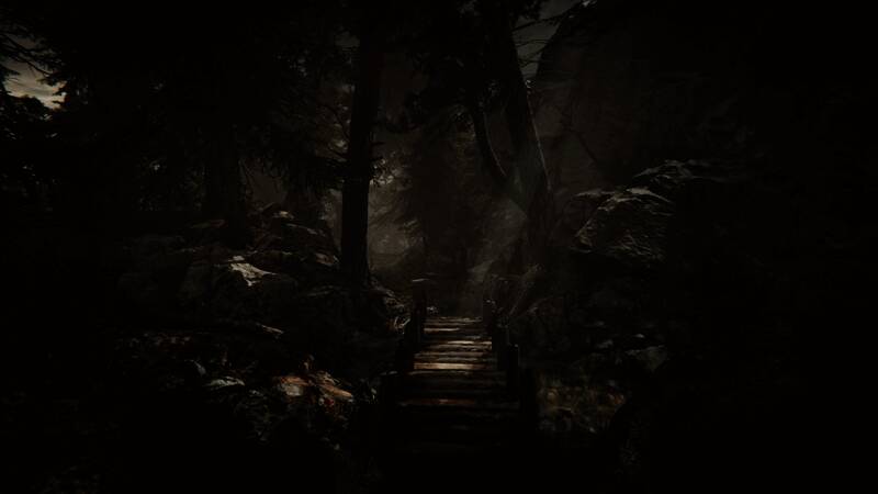 凯特在雪地中行走的动态画面，展现细腻的动作捕捉表现