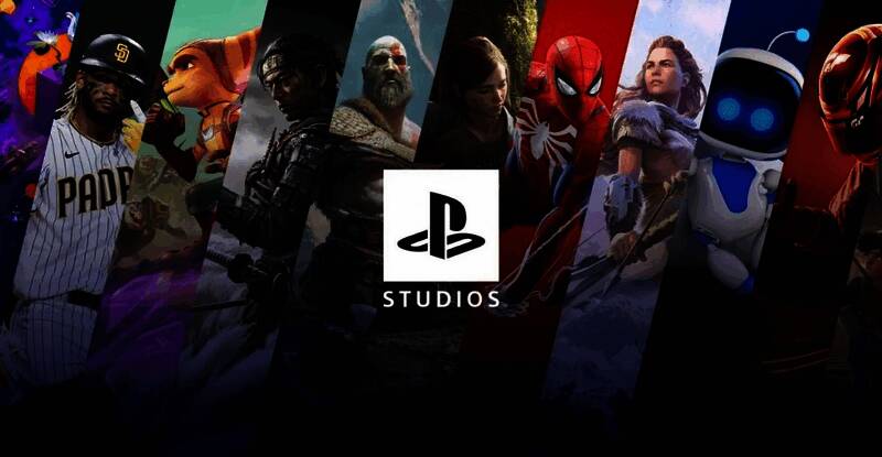 PlayStation玩家在线对战画面，多人合作进行中