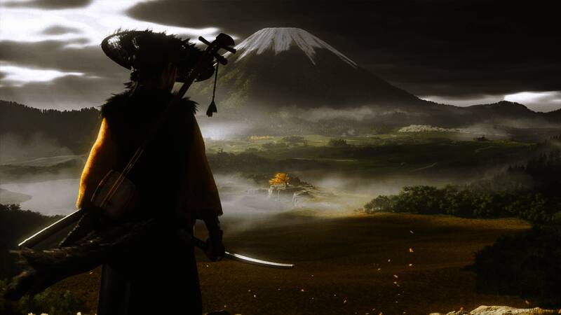 Sucker Punch开发团队在日本取材期间合影