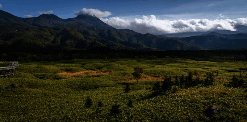 开发团队在北海道乡村地区探访当地文化遗址
