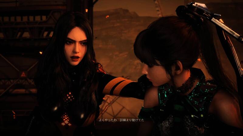 《星刃》UI界面展示，操作布局直观简洁，便于上手