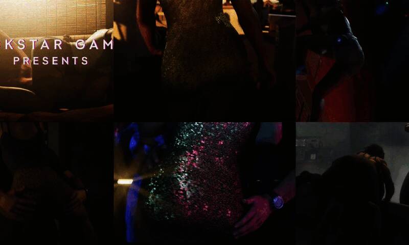 露西娅游戏原画形象，展现其标志性身材特征