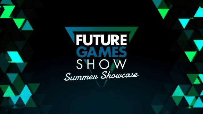 Laura Bailey与Matthew Mercer并肩而立，背景为未来游戏展标志