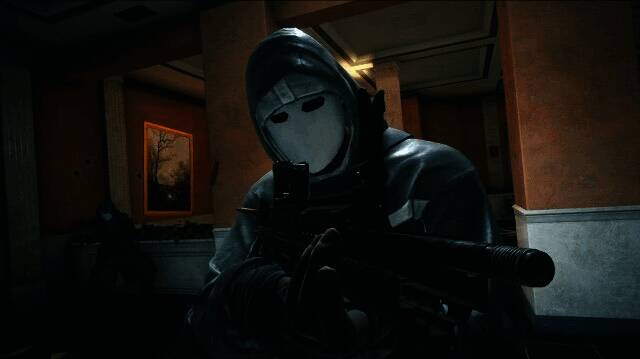 游戏开发者会议现场，多位高管神情凝重讨论方案