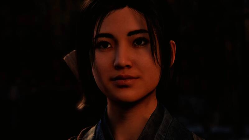 育碧官方发布《刺客信条：影》宣传画面，主角静立于城市屋顶之上，背景为日出景象