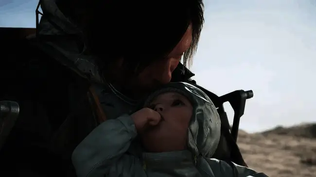 《死亡搁浅2》游戏画面曝光，角色穿越奇异地形，视觉风格独特