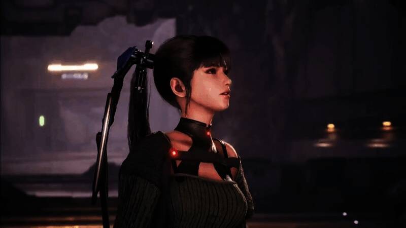 游戏实机画面展示角色技能释放与华丽特效，背景为末世废土风格