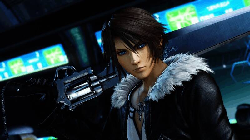 游戏中呈现的法式奇幻世界，带有浓厚的日式美术风格