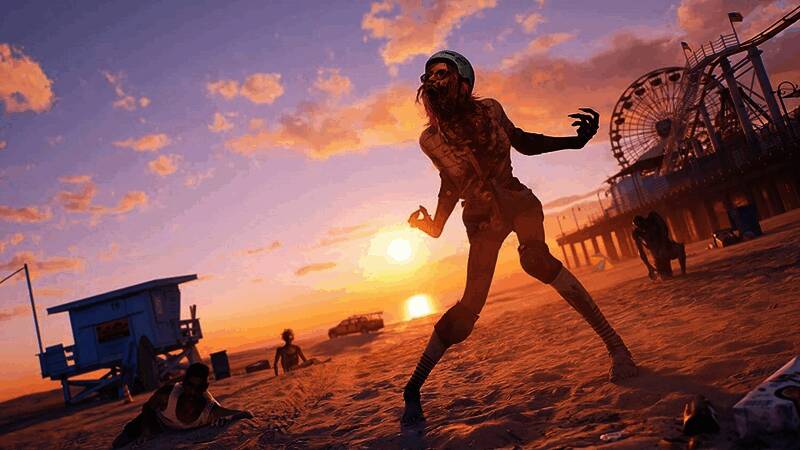 《快乐游戏》游戏画面，小男孩被困在诡异梦境中