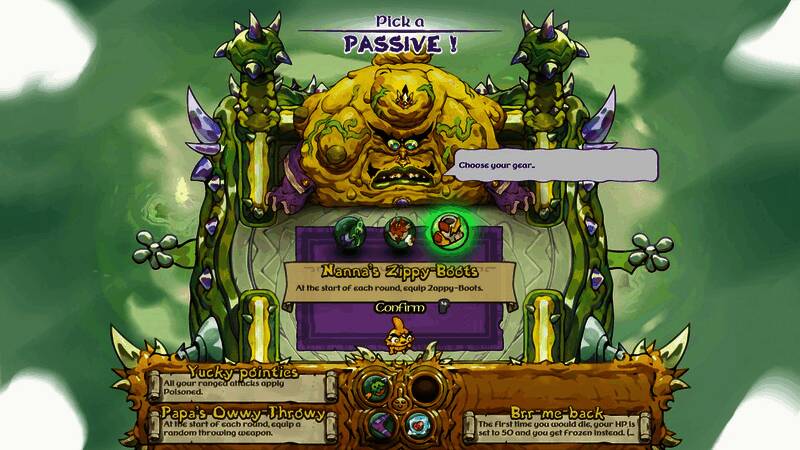 玩家选择不同被动技能的画面截图，提供多样化成长路径