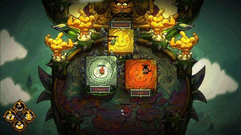 多人组队模式下的战斗画面，最多支持20人同屏混战