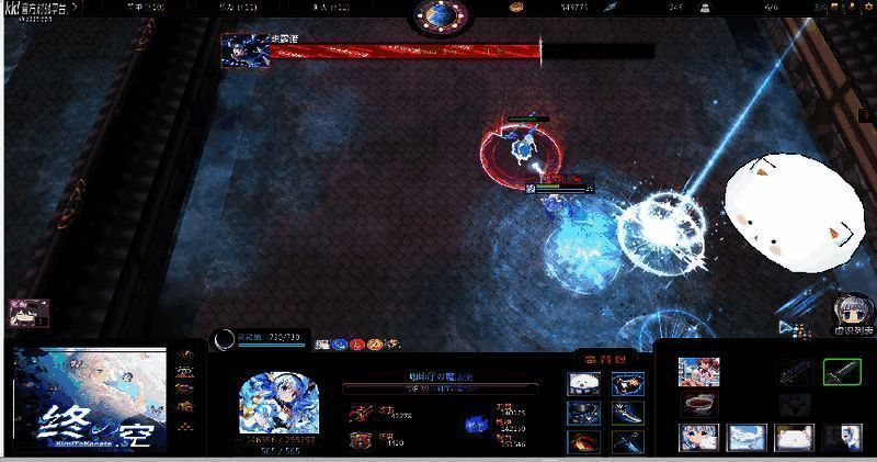 角色技能三鍵連携釋放大招，虛識羁绊自由搭配