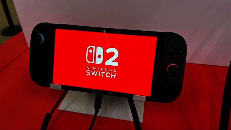 任天堂社长古川俊太郎在财报会议上的发言画面