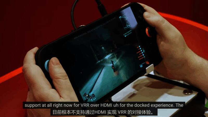 Switch2底座内部结构示意图，展示接口与主板布局细节