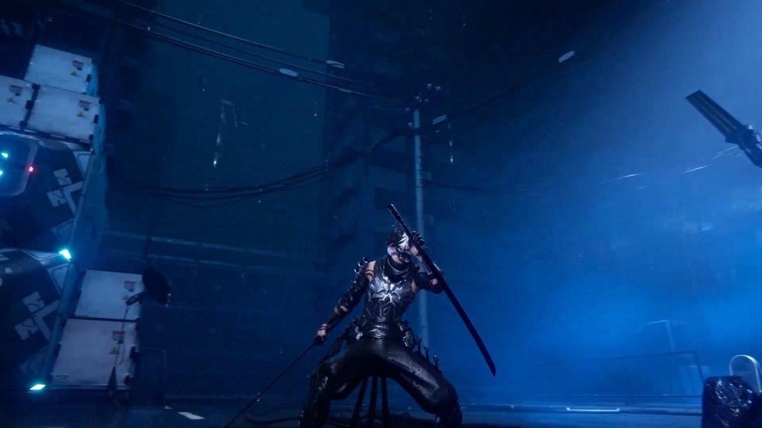 八云施展血鸦形态，红色能量环绕周身，背景中敌人被一击击溃