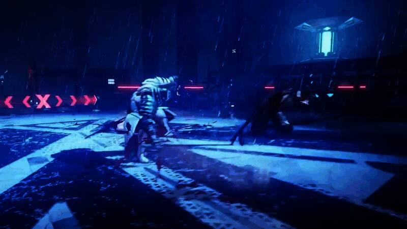 八云静立于高塔之上，身后是燃烧的城市，整体氛围紧张压抑