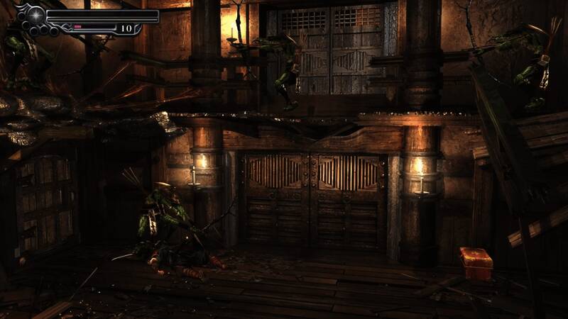 幻梦空间解谜关卡，充满神秘氛围与隐藏宝箱