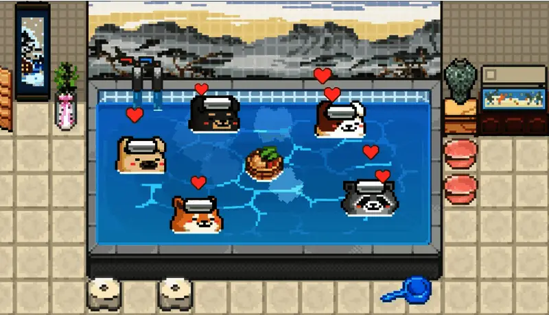 小动物寄来的感谢信，附有手绘插图，表达对玩家的喜爱