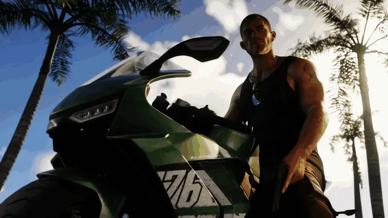 《GTA 6》概念图曝光，城市风貌与游戏细节引发玩家期待