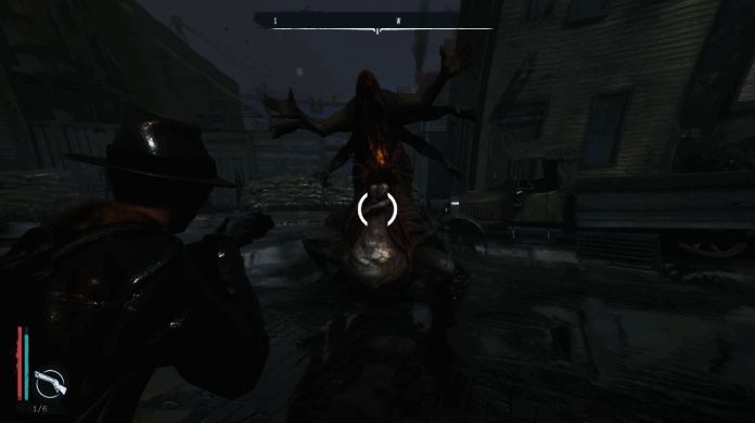 城市废墟场景对比，复刻版植被与水面细节大幅提升