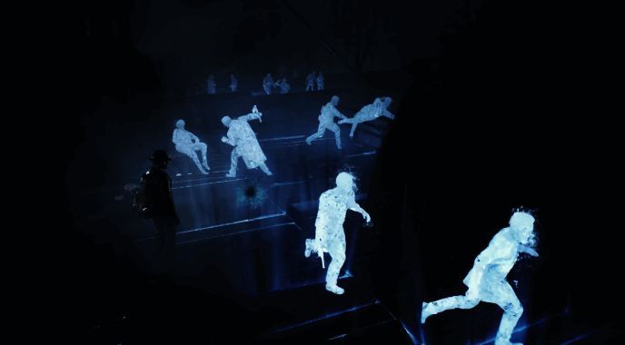 角色建模与环境光对比，复刻版整体质感更高级