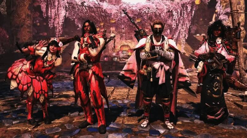 卡普空各游戏系列销量统计图表，背景为多个经典游戏角色形象