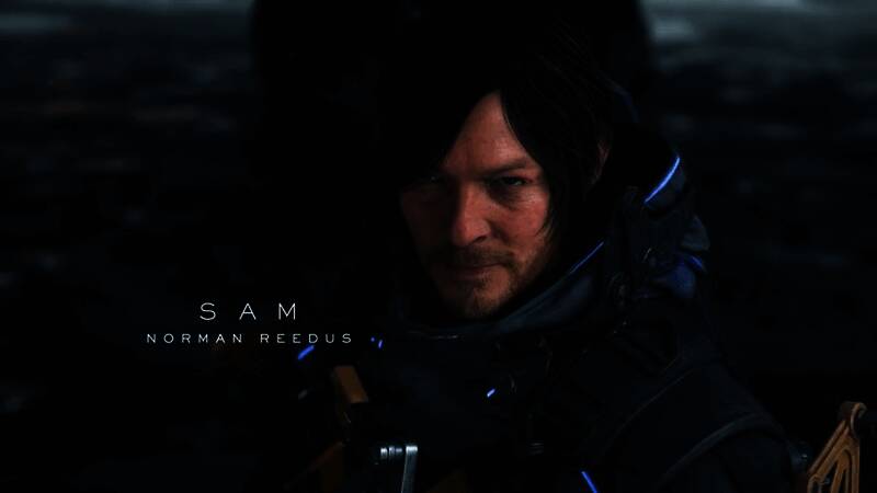 《死亡搁浅2》主角在私人房间内休息的画面，背景展示出室内温馨布置