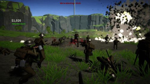 游戏宣传图，展示多个角色与武器设计细节