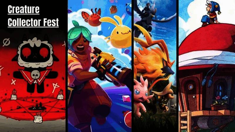 幻兽帕鲁游戏画面展示角色与幻兽互动场景