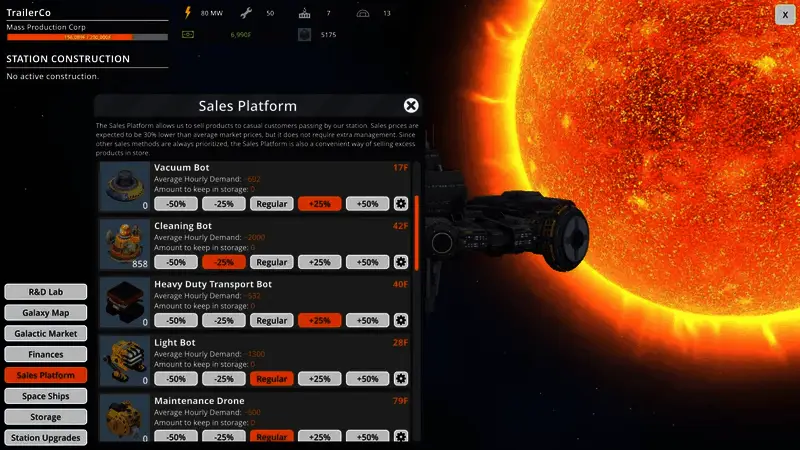 复杂的机械系统与自动化装置运行示意图，体现高自由度建造机制