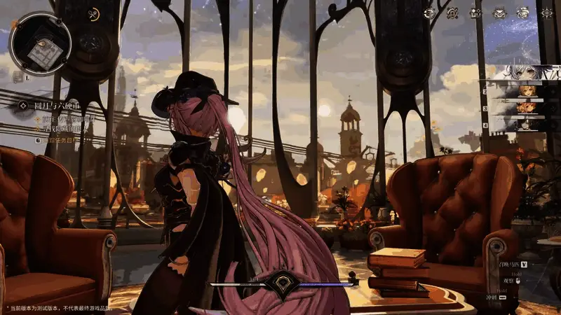 空中俯瞰视角，展现广阔地图规模