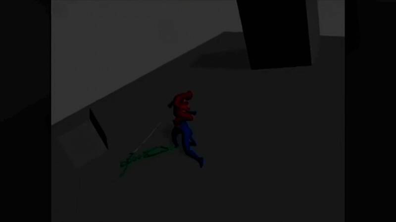 绿魔手持武器，准备发动大规模攻击的震撼画面