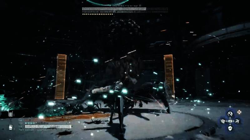 主角技能释放特效华丽，动作流畅自然