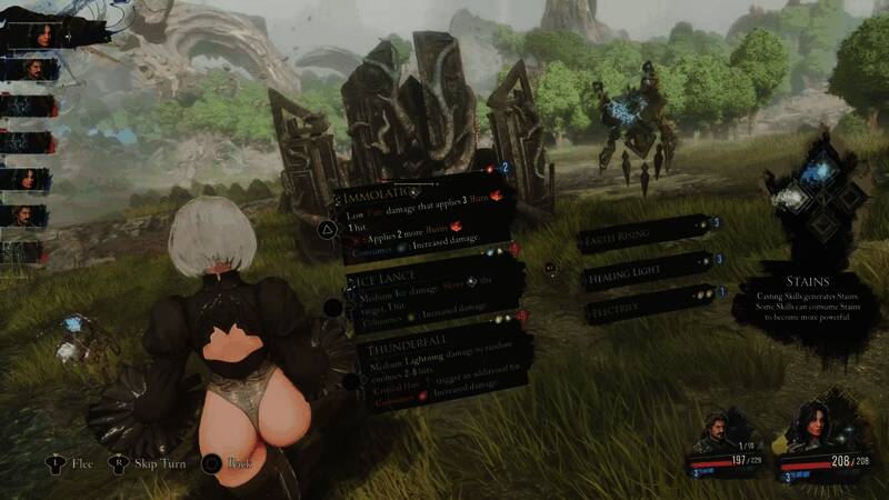 战斗中途切换视角，增强沉浸式体验