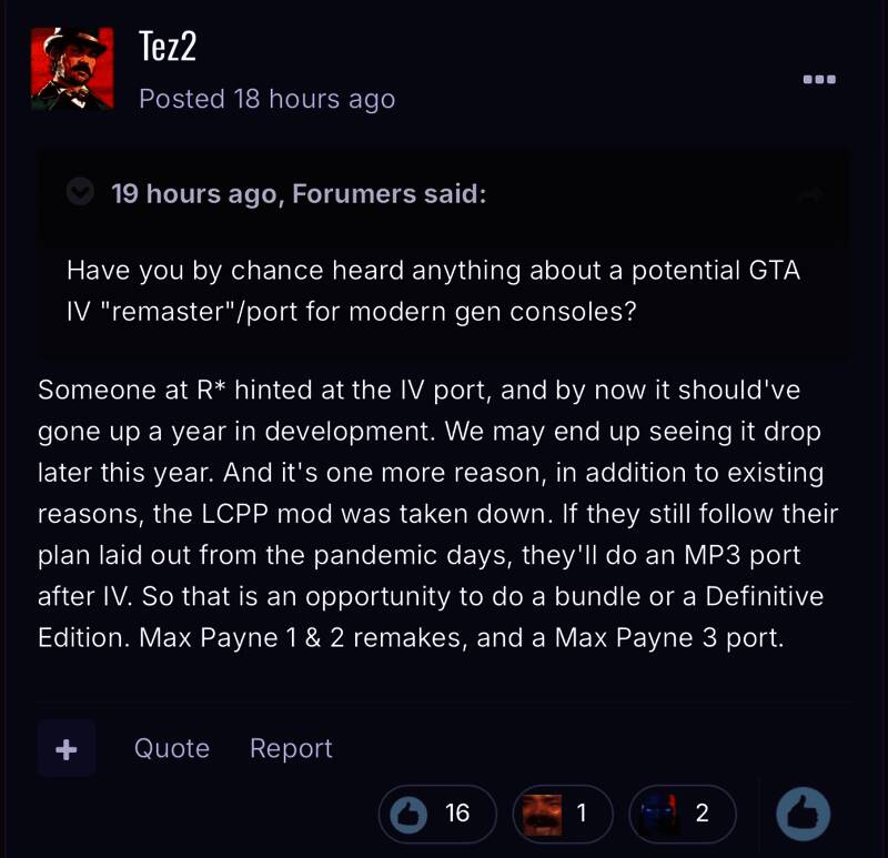 《马克思佩恩3》游戏截图，主角在废墟中与敌人展开激烈枪战，子弹时间特效明显